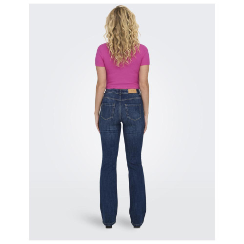 Only Γυναικεία κοντομάνικη μπλούζα Cropped Top